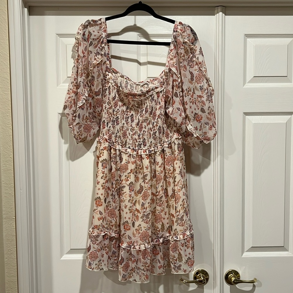 Super Natural by Secret Mission Floral Dress